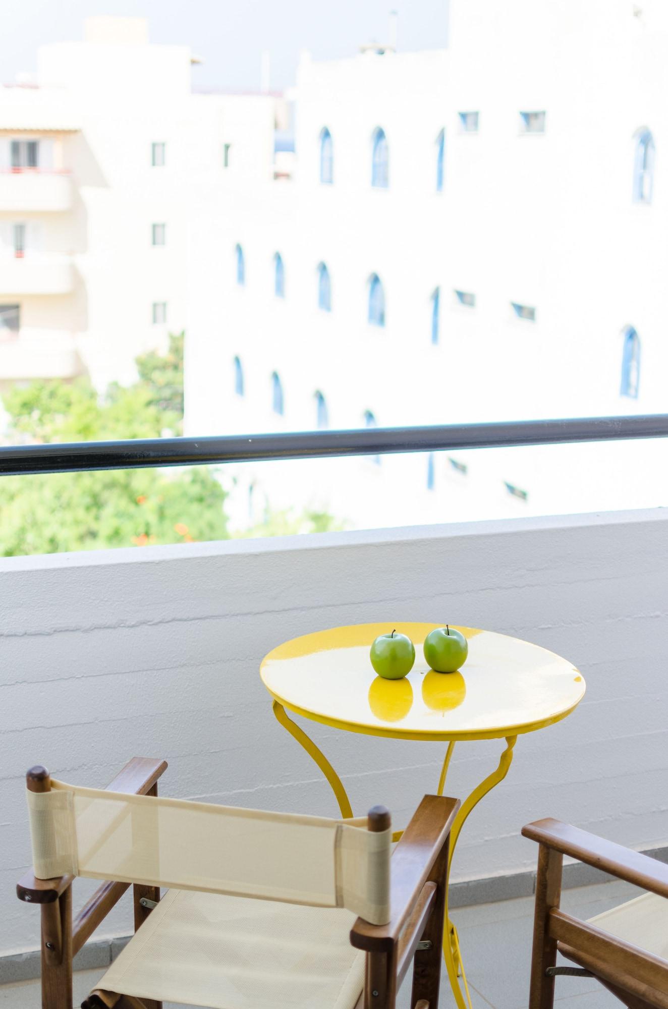 Happiness Apartments Hersonissos  Dış mekan fotoğraf